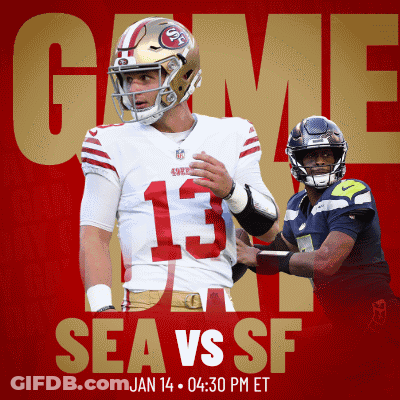 Poster For Sea Vs SF January 14Th GIF