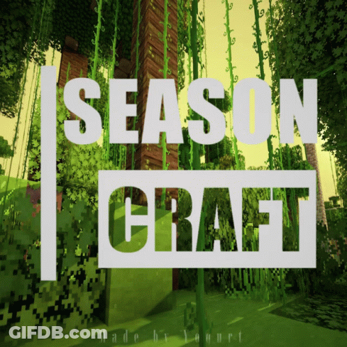 Poster For Season Craft Made By Yogurt Lush Green Forest GIF