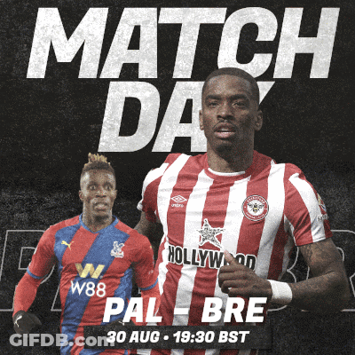 Poster For Soccer Match Between Hollywood And Pal Bre GIF