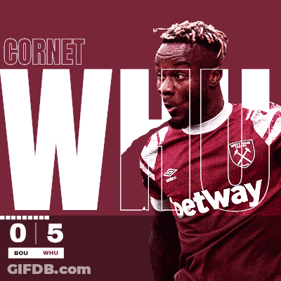 Poster For Soccer Player Cornet GIF
