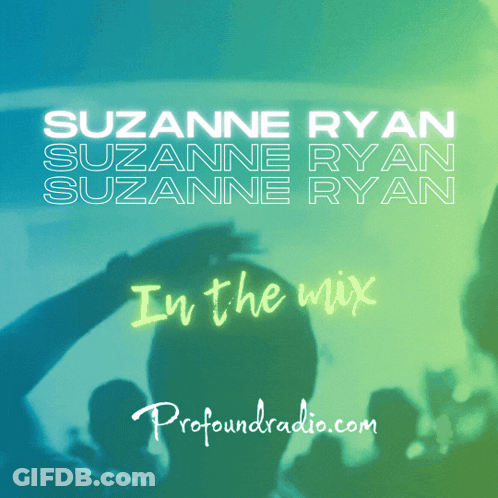 Poster For Suzanne Ryan And Suzanne Ryan GIF