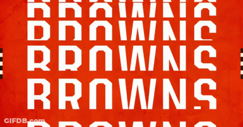 Poster For The Cleveland Browns FC GIF