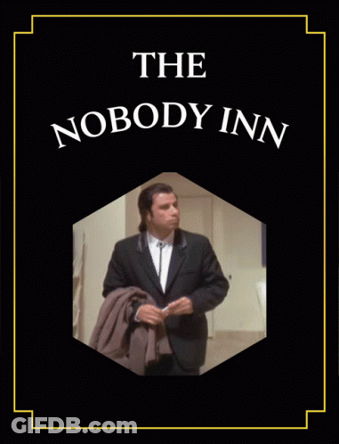 Poster For The Nobody Inn Man In Suit GIF