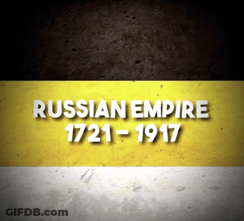 Poster For The Russian Empire 1721-1917 GIF