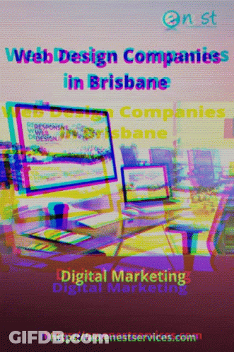 Poster For Web Design Companies Brisbane Digital Marketing GIF