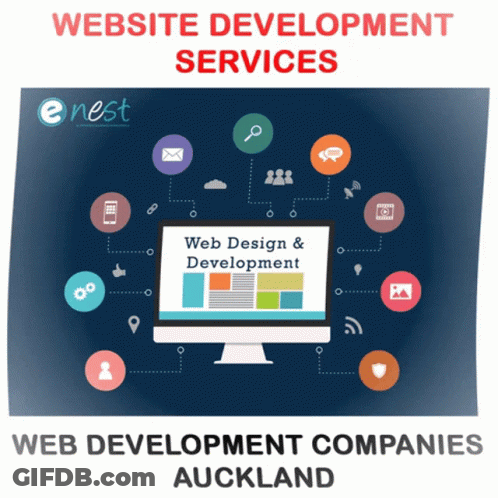 Poster For Web Development Companies Auckland GIF
