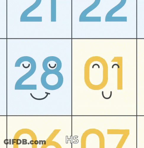 Poster Happy 28 01 Leap Day HS GIF