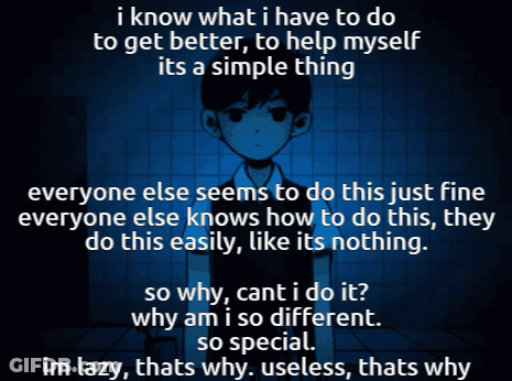 Poster I Know What To Do Get Better GIF