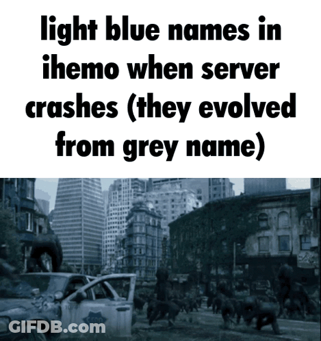 Poster Light Blue Names Themo Server Crashes Evolved Grey Name GIF