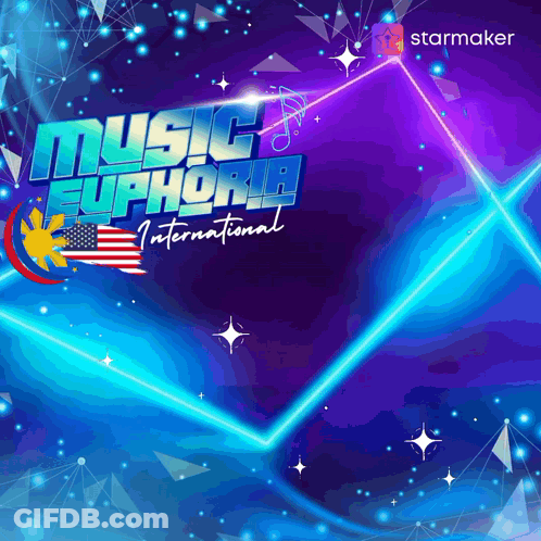 Poster Music Euphoria International GIF