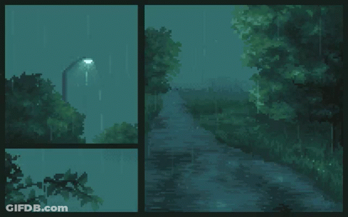 Poster No Better Smell Than Earth After Heavy Rain GIF