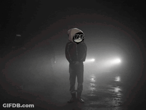 Poster Nobody Can Touch In The Dark GIF