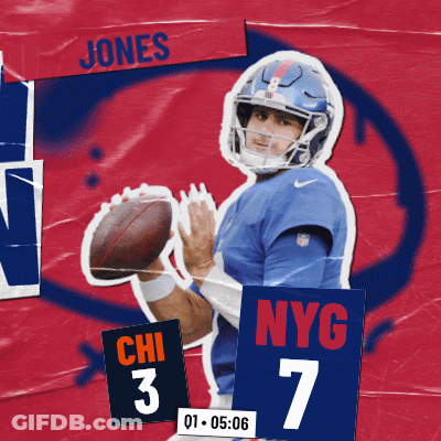 Poster Of Football Player Jones GIF