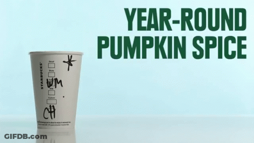 Poster Ordering Latte One Pump Chai One Pump White Chocolate Mocha GIF