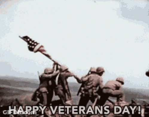 Poster Remember Those Who Served All Gave Some GIF