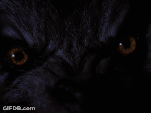 Poster Saying A Perfect Strike To Fix The Horror On Your Face GIF