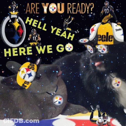 Poster Saying Are You Ready GIF