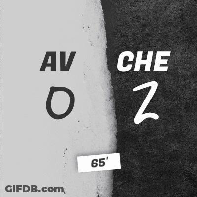 Poster Saying Av O Che Z GIF