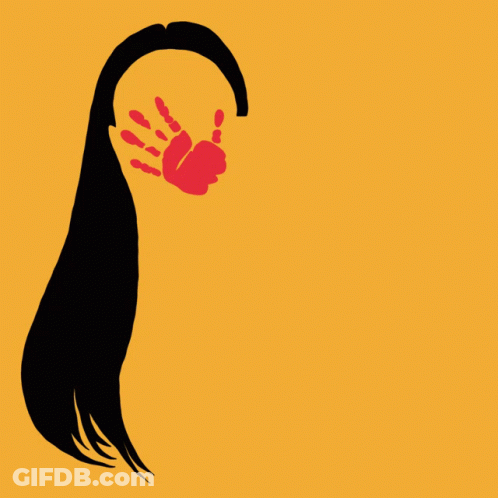Poster Saying Be Grateful You Are On Native Land GIF
