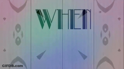 Poster Saying Blue I've Seen GIF
