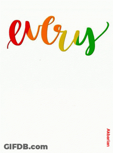 Poster Saying Every Day Is A Gift GIF