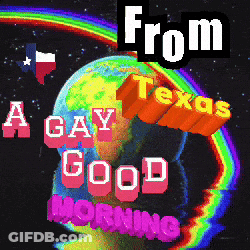 Poster Saying From Texas GIF