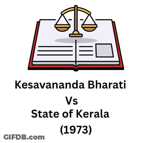 Poster Saying Happy Independence Day GIF