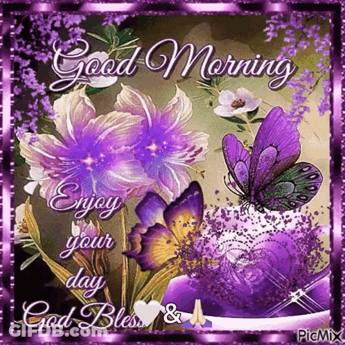 Poster Saying Have A Great Day With Daisies In Grass GIF