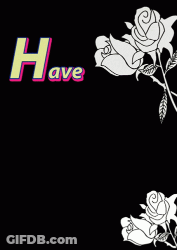 Poster Saying Have Anyone Told You Today GIF