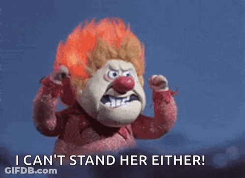Poster Saying I Stand Ready For Your Arrival GIF