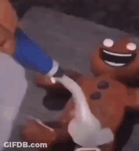 Poster Saying No Limit To The Glaze GIF