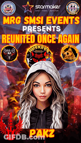 Poster Saying Pakz GIF