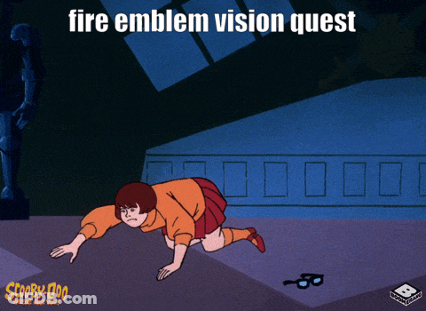 Poster Saying The Alpha Is In The Vision GIF