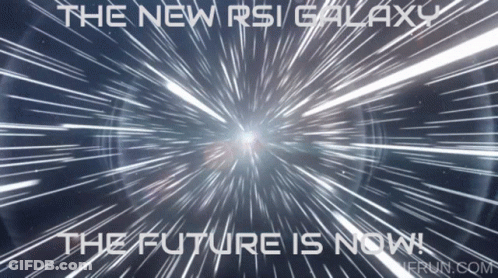 Poster Saying The New Rs Galaxy The Future Is Now GIF