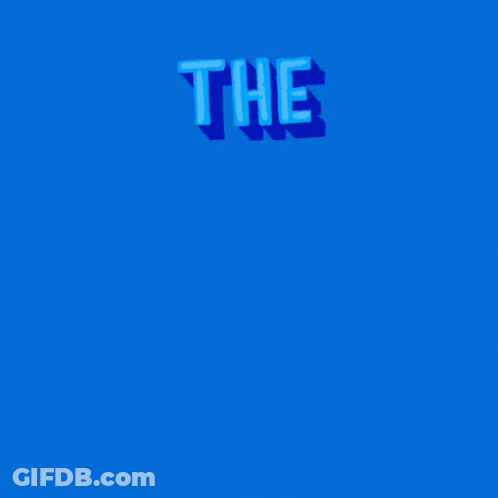 Poster Saying The Voter Decided With Balloons GIF