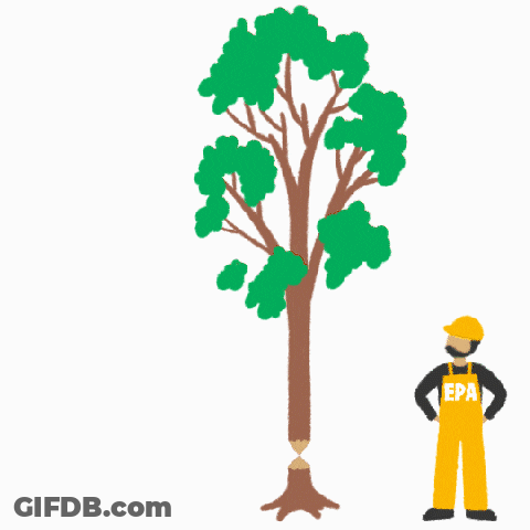 Poster Saying What They Mean When They Say GIF