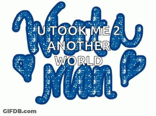 Poster Saying What Took Me 2 Another World Mom GIF