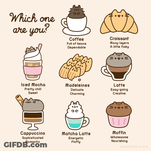 Poster Saying Which One Are You GIF