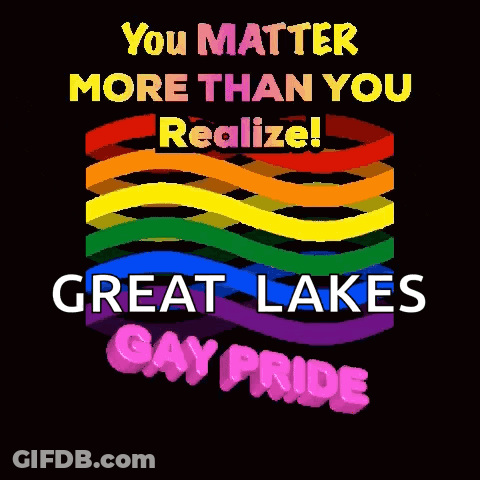 Poster Saying You Matter More Than You Realize GIF