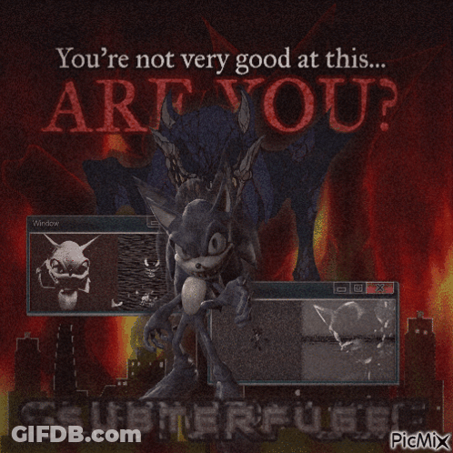 Poster Saying You're Not Very Good At This GIF