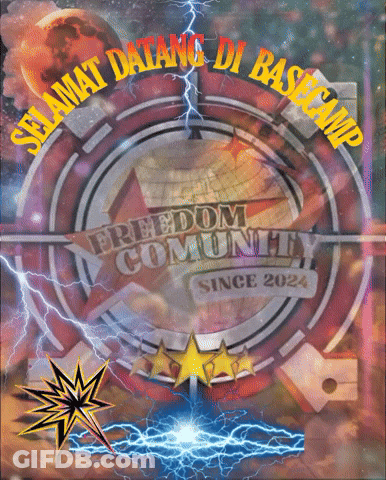 Poster Selamat Datang Di Basecamp GIF