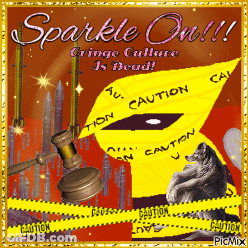 Poster That Says Sparkle On GIF