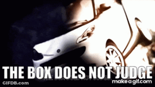 Poster What They Put Bunny Back In Box GIF