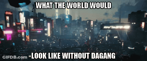 Poster What World Look Like Without Daging GIF