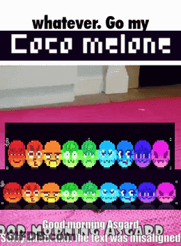 Poster Whatever Go My Coco Melon GIF