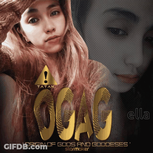 Poster With Woman Origin Of Gods And Goddesses GIF