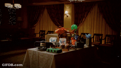 Poster You Cannot Escape My Loot GIF