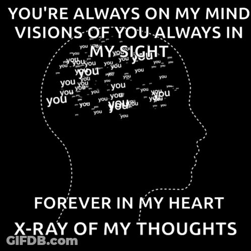 Poster You're Always On My Mind GIF
