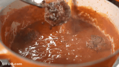 Pot Of Tomato Sauce GIF