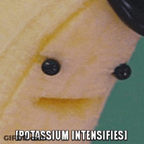 Potassium Intensifies Savannah Bananas GIF